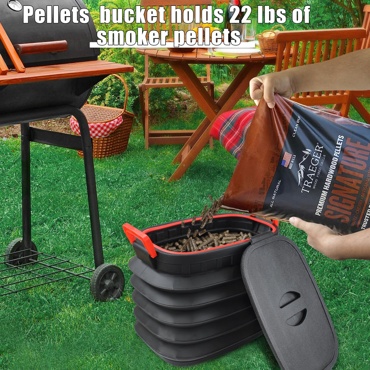 TNNTOPELE sturdy material ensures durable outdoor storage.