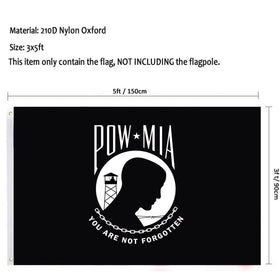 tnpun Mia Pow Flag bright, long-lasting colors in any weather