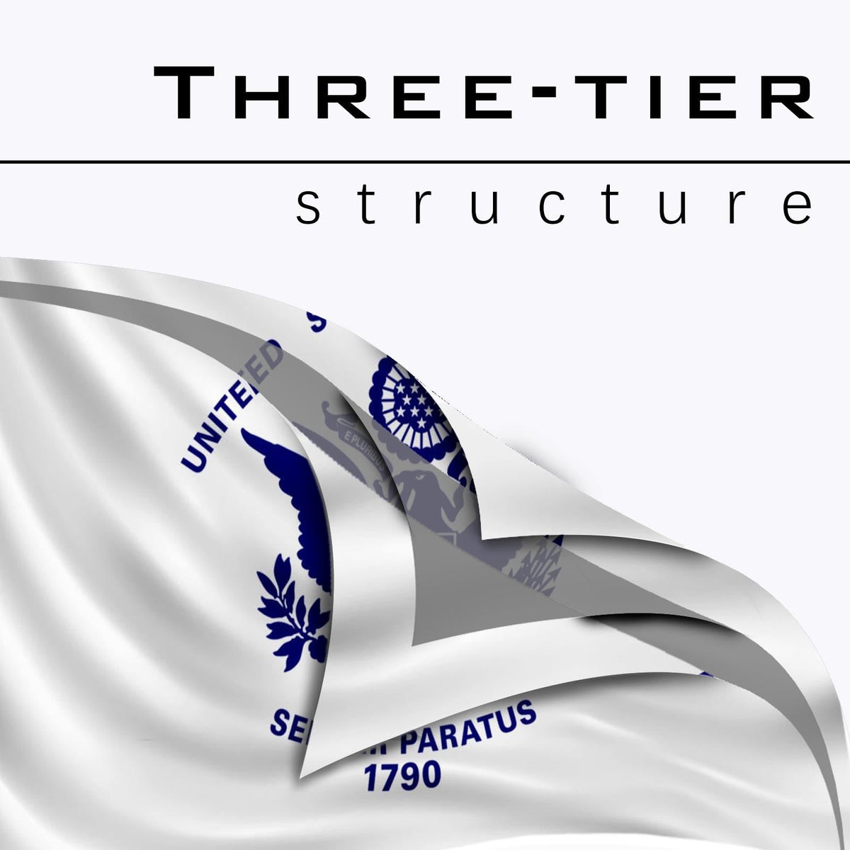 tnpun US Coast Guard flag double-sided print for visibility from both sides.