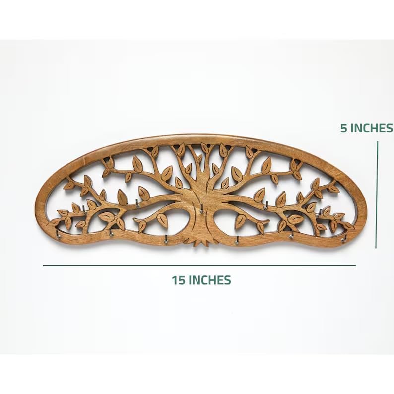Tnstbiee Tree of Life drying rack with hanging bundles demonstrates multi-use drying