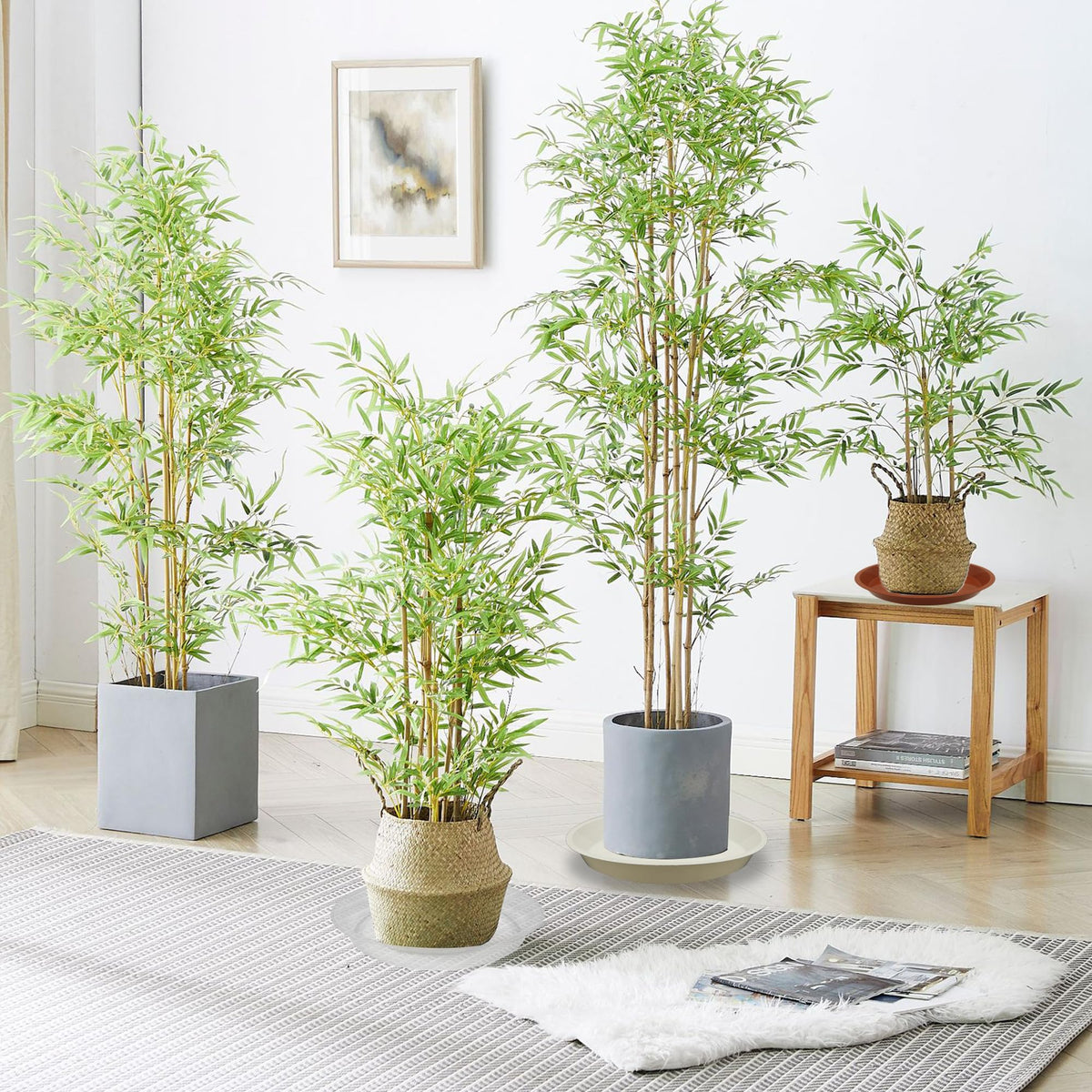 TNTIWQ indoor-outdoor use plant saucer clear blends with any space.