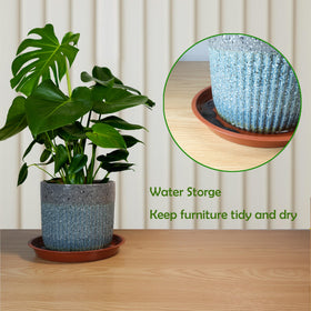 TNTIWQ indoor outdoor use shown with pots on balcony for clean surfaces