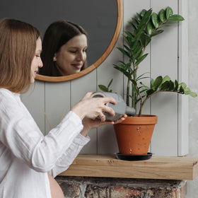 TNTIWQ compatible with ceramic, clay, and plastic pots.