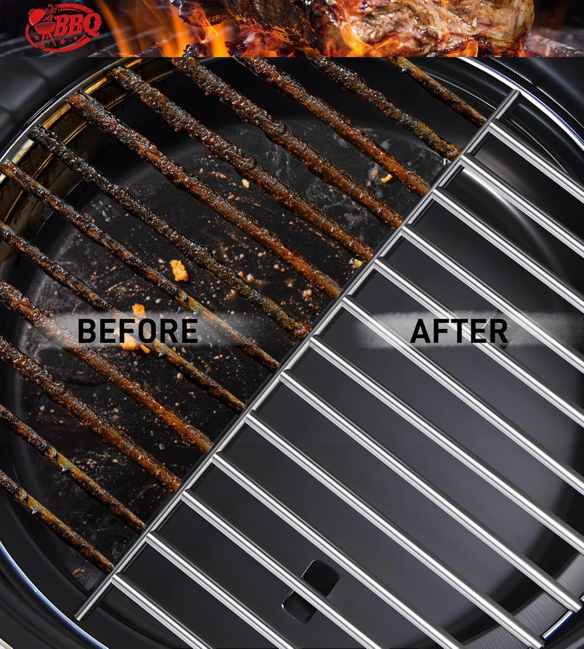 TNTOR grill brush makes a practical gift for dads and BBQ lovers