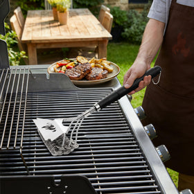 TNTOR long handle with hanging ring for easy storage
