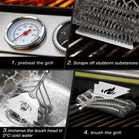 TNTOR grill brush top-selling in multiple regions
