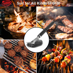 TNTOR grill brush includes a two year warranty for peace of mind