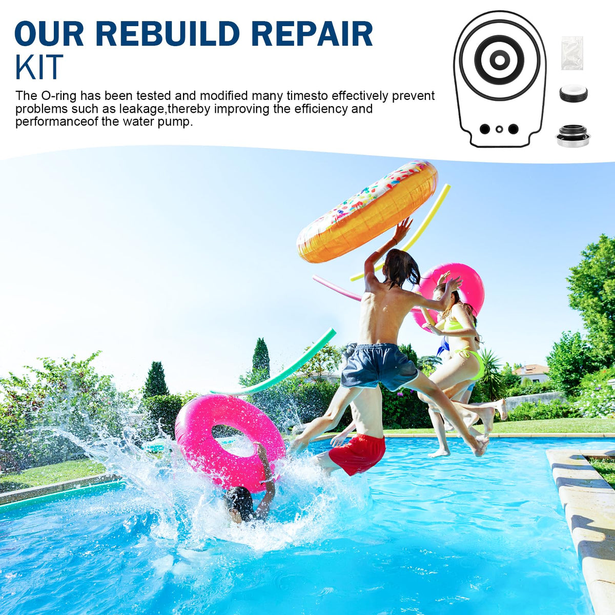 Compatibility label confirms Tobaiwind kit fits WhisperFlo and IntelliFlo pumps