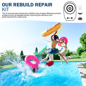 Compatibility label confirms Tobaiwind kit fits WhisperFlo and IntelliFlo pumps