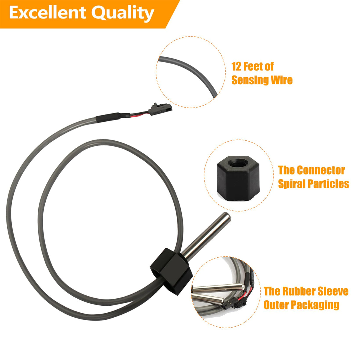 Tobaiwind hot tub sensor Balboa M7 compatible for reliable temperature readings