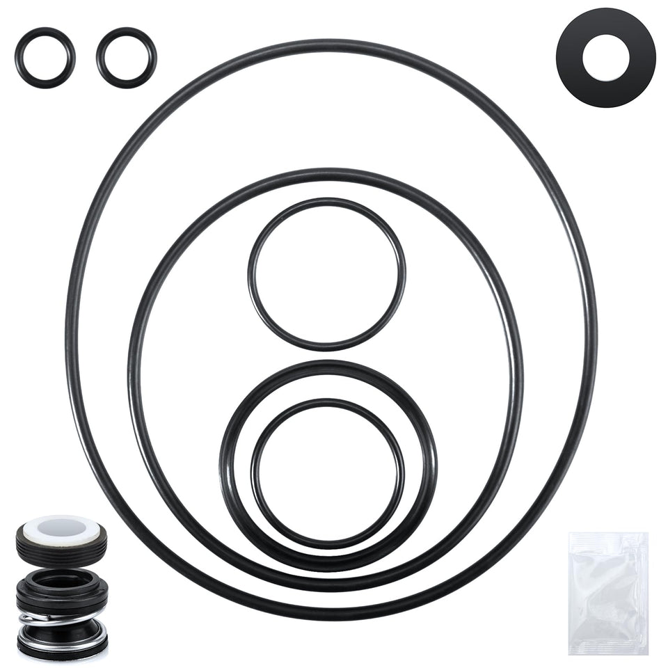 Tobaiwind Pentair SuperFlo pump union O-rings for reliable leak prevention