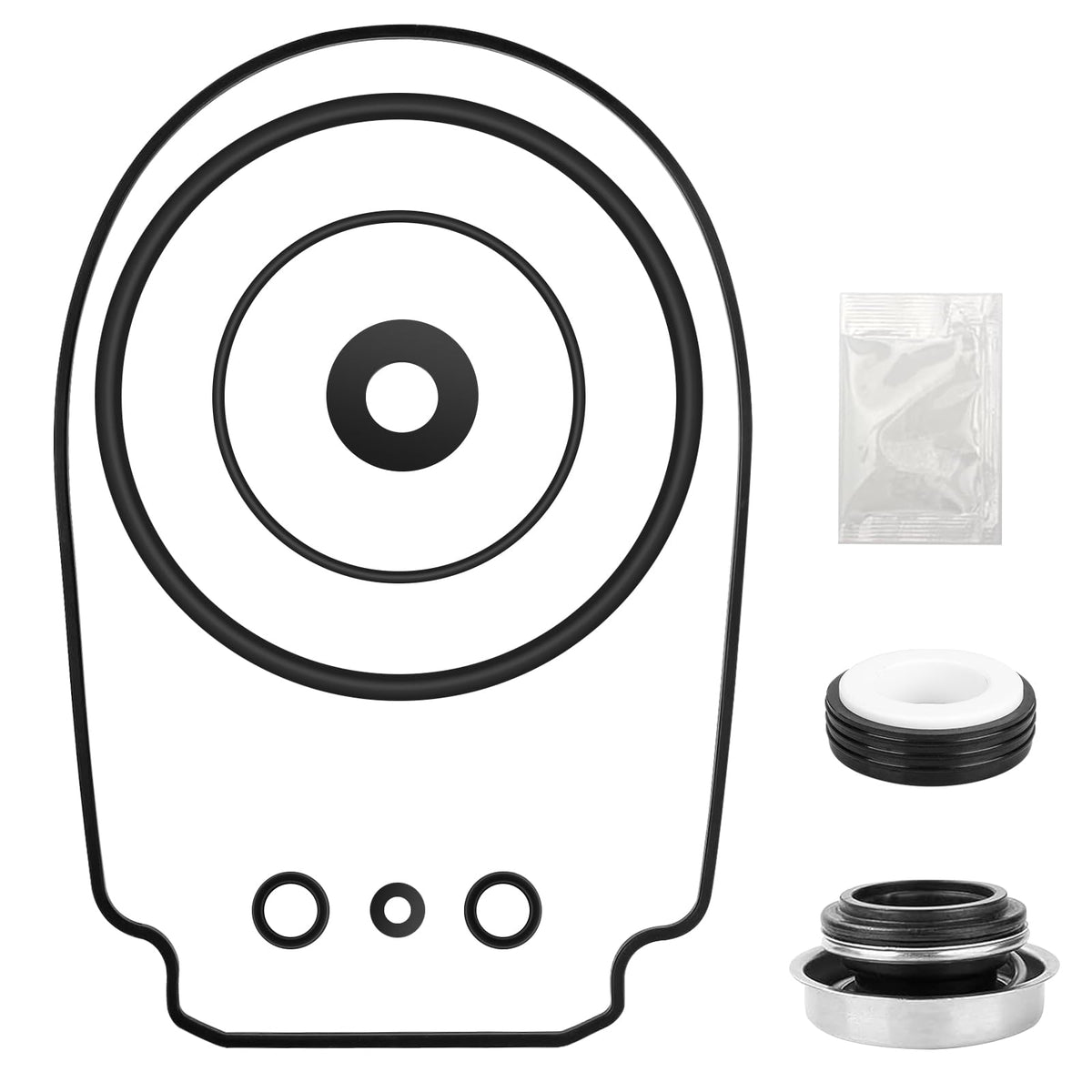 Tobaiwind Pentair WhisperFlo seal kit front view with pump compatibility