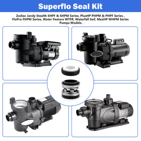 Tobaiwind R0479400 shaft seal compatibility list—easy cross-model fit for Jandy Stealth.