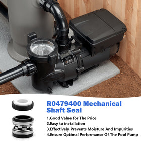 Tobaiwind R0479400 shaft seal installation step—seamless repair for faster service.