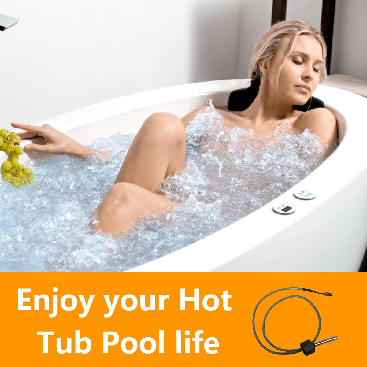 Tobaiwind easy-install spa sensor kit supports quick replacements