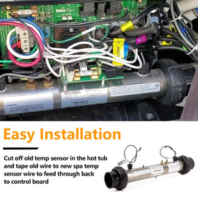 Tobaiwind spa sensor enables stable temperature readouts during soaks