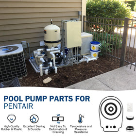 Water slinger component included to aid startup debris management