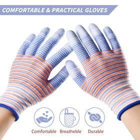 TOBEHIGHER women's gloves are resilient and easy to wear with flexible wrists