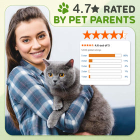 Todd's Seeds cat grass supports digestive wellness and hairball help when offered