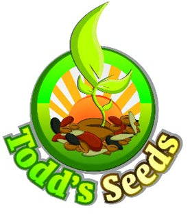Todd's Seeds Sprouting Garbanzo Beans USA-grown label communicates trusted origin and quality
