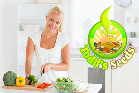 Todd's Seeds non-GMO sprouting mix for chemical-free home growing