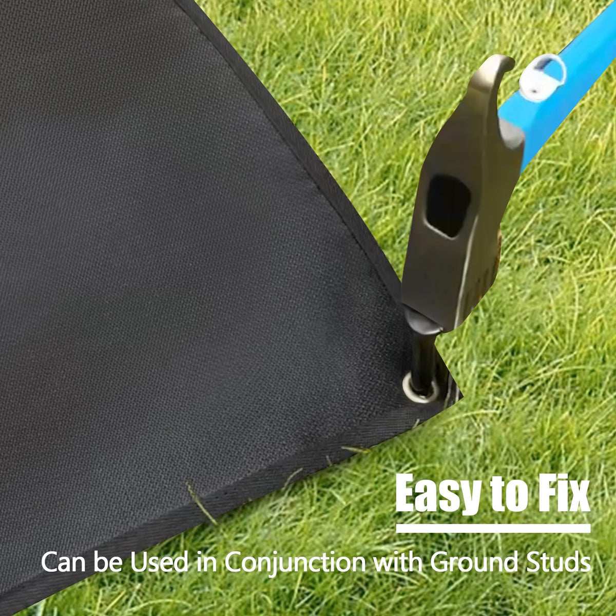 TOHONFOO outdoor grill mat used for large grills and prep areas