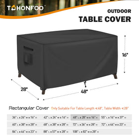 Close-up of TOHONFOO waterproof Oxford fabric with anti-UV coating.