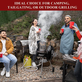 TOHONGADON versatile use from grills to fire pits.