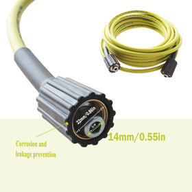 TOKDOOT RY31HPH01 50ft hose, extended reach for larger cleaning tasks.
