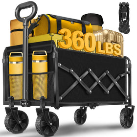TOKXTIK wagon folded compact; fits in trunk and closet