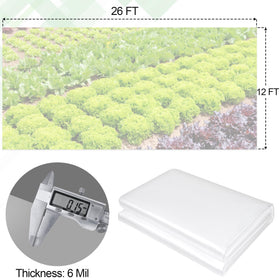 ToLanbbt 6mil heavy-duty greenhouse film emphasizes durability against wind and rain.