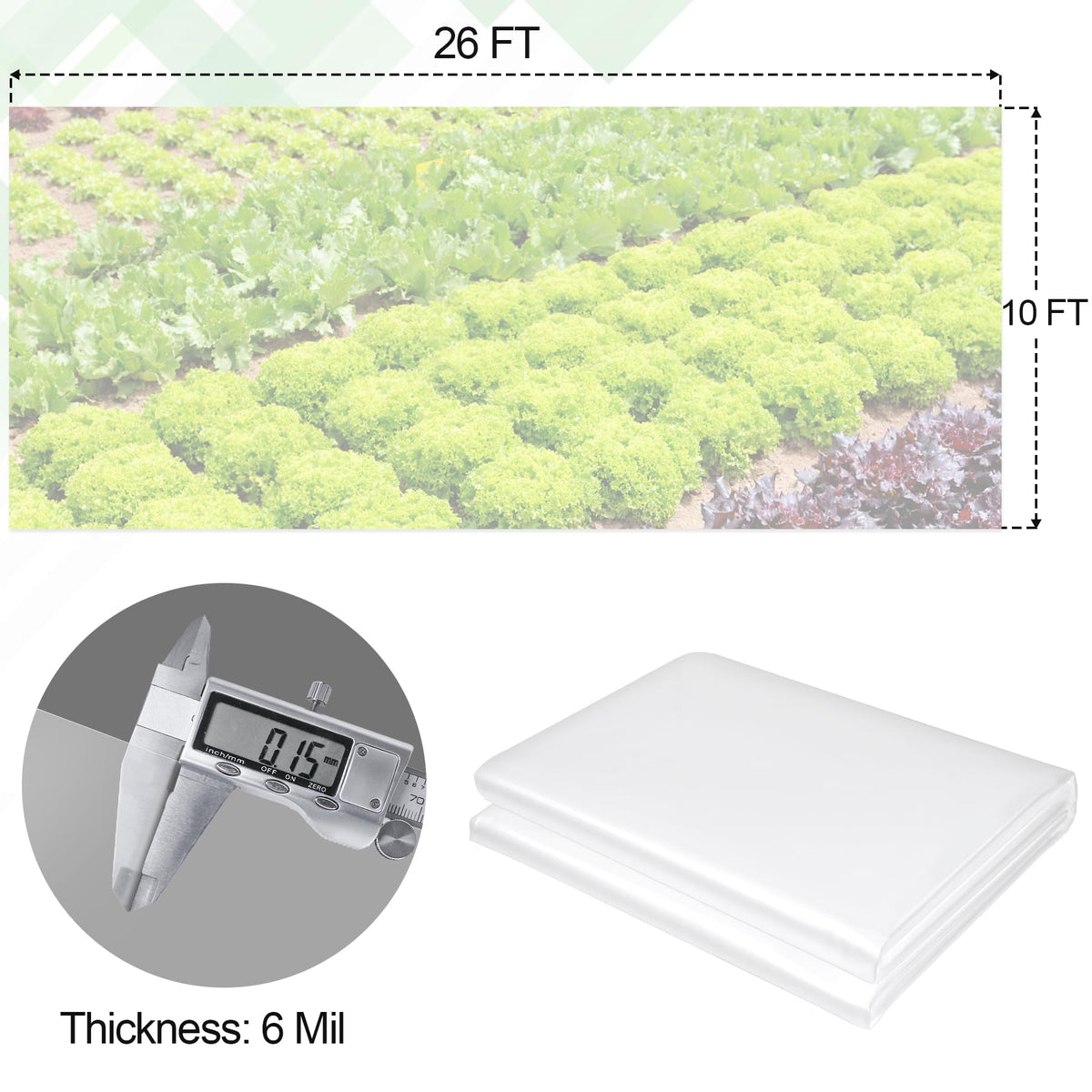 ToLanbbt close-up highlights tear resistance on tough polyethylene.