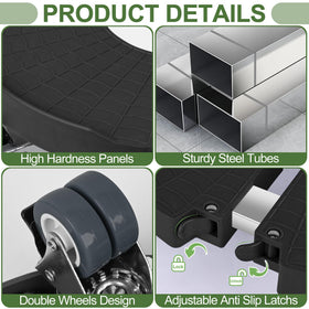 tolanbbt heavy-duty cart supports up to 440lbs for large planters