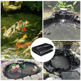 ToLanbbt installation tip: add pebbles for protection on flat surfaces.