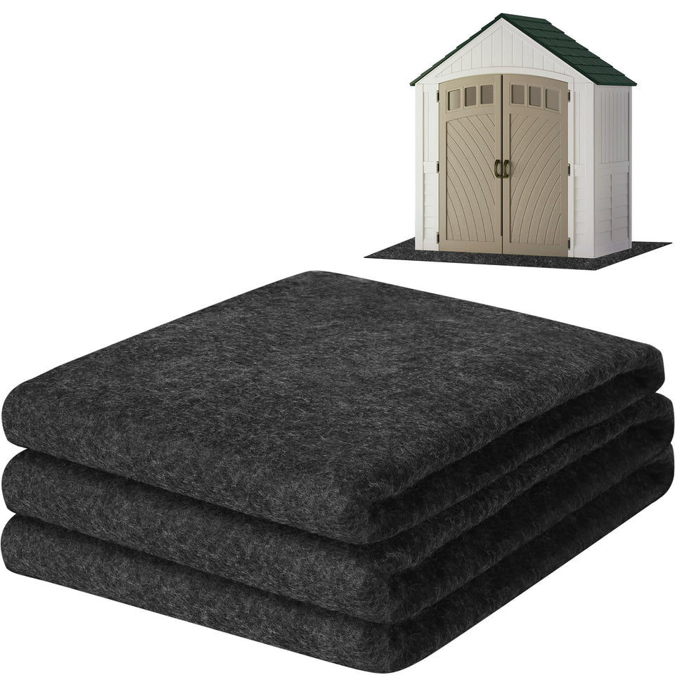 ToLanbbt outdoor shed floor mat absorbs spills for a drier workspace