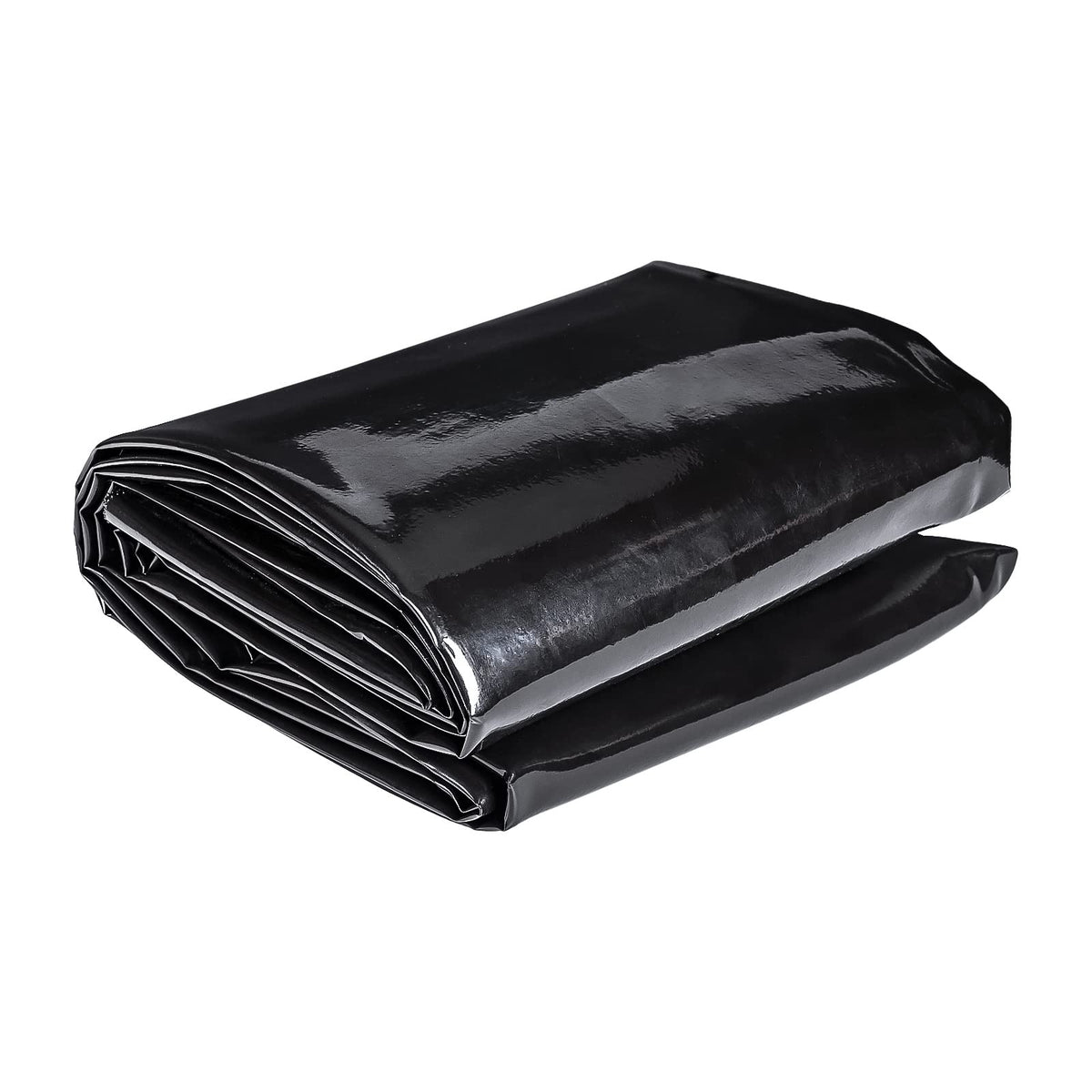 ToLanbbt pond liner 10x13 ft black protects pond soil and water from intrusion.