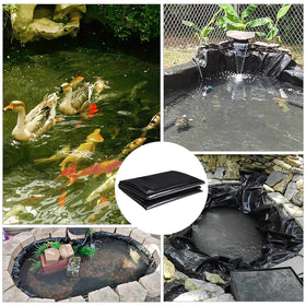 ToLanbbt water garden liner highlights versatility for koi ponds and waterfalls.