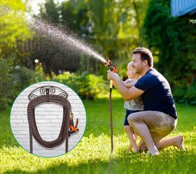 TomCare bronze garden hose holder, a practical gift idea for gardeners