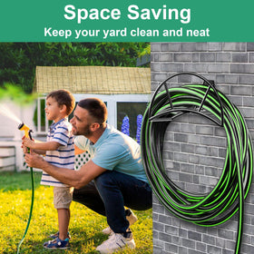 TomCare sturdy garden accessory organizes your yard with reliable hose storage.