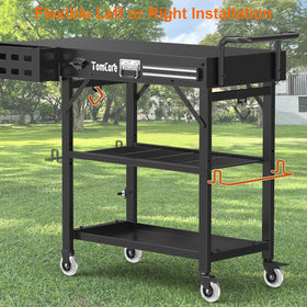 TomCare foldable design enables easy transport and storage.