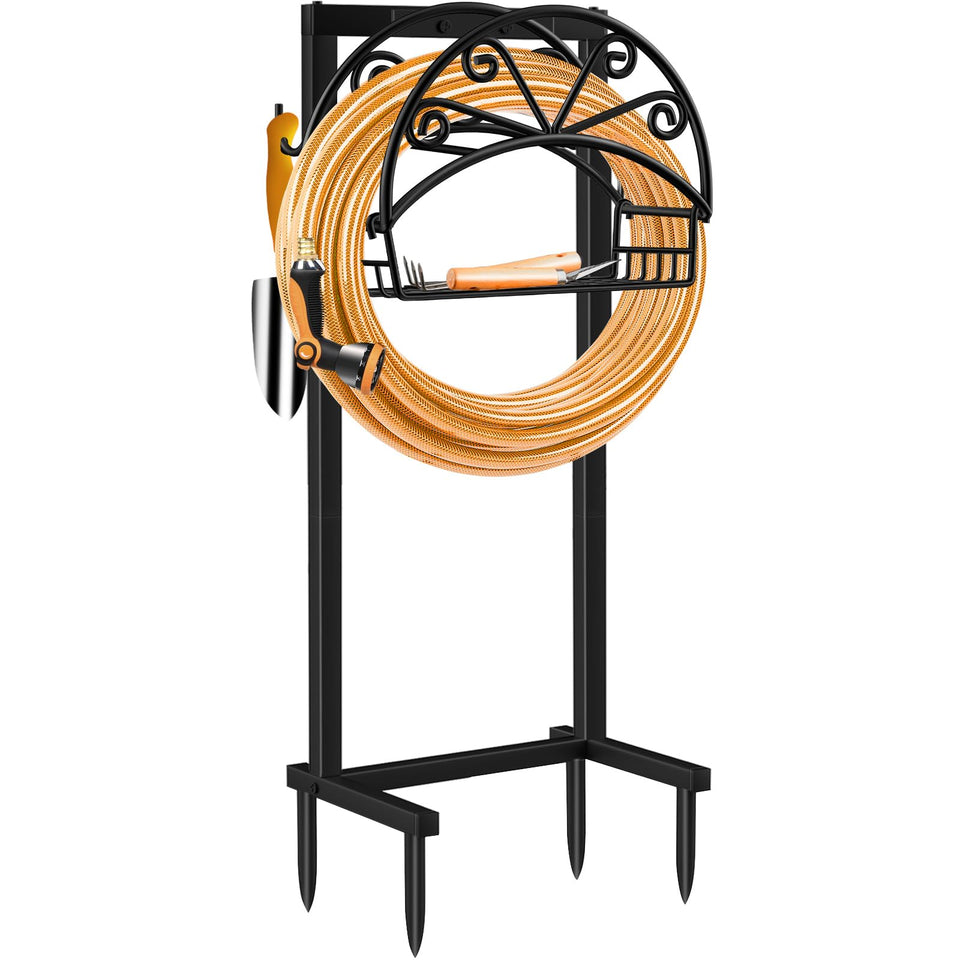 TomCare garden hose holder base keeps hoses organized and stable outdoors.