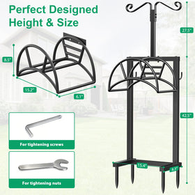 TomCare garden hose holder shown as a thoughtful gift for gardeners.