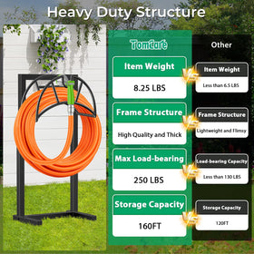 TomCare spray hanger slot keeps nozzle and spray neatly together.