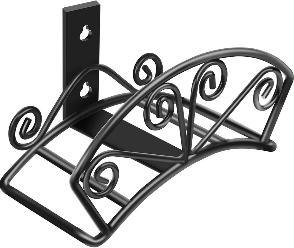TomCare garden hose holder wall-mount 160ft capacity keeps your yard organized