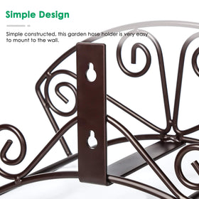 TomCare garden hose organizer helps keep your yard clean and neat