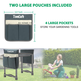 TomCare raised-handles assist getting up from kneeling