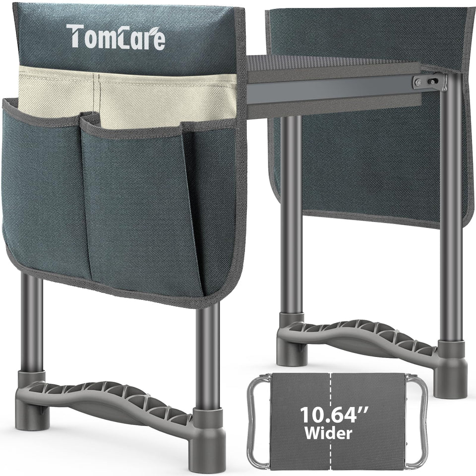 TomCare garden kneeler pad for comfortable kneeling while weeding