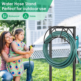 TomCare holds up to 160 feet of hose, reducing wear on surfaces.