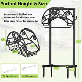 TomCare outdoor organizer improves garden organization and tidiness