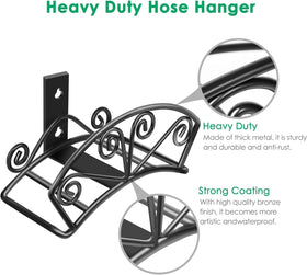 TomCare wall-hose hanger easy-install saves space and keeps hoses accessible